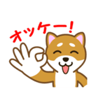 柴犬たろう 其の2（個別スタンプ：6）