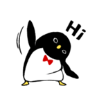 The bossy penguin in the South Pole！（個別スタンプ：1）