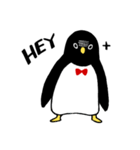 The bossy penguin in the South Pole！（個別スタンプ：2）