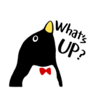 The bossy penguin in the South Pole！（個別スタンプ：5）