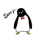 The bossy penguin in the South Pole！（個別スタンプ：6）