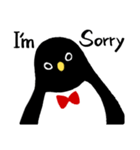 The bossy penguin in the South Pole！（個別スタンプ：7）