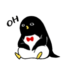 The bossy penguin in the South Pole！（個別スタンプ：14）