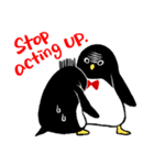 The bossy penguin in the South Pole！（個別スタンプ：17）