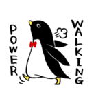 The bossy penguin in the South Pole！（個別スタンプ：21）