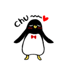 The bossy penguin in the South Pole！（個別スタンプ：26）