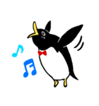 The bossy penguin in the South Pole！（個別スタンプ：29）
