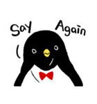 The bossy penguin in the South Pole！（個別スタンプ：31）