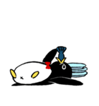 The bossy penguin in the South Pole！（個別スタンプ：34）