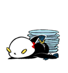 The bossy penguin in the South Pole！（個別スタンプ：35）