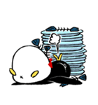 The bossy penguin in the South Pole！（個別スタンプ：36）