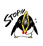 The bossy penguin in the South Pole！（個別スタンプ：38）