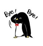 The bossy penguin in the South Pole！（個別スタンプ：40）