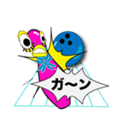ボーリングファミリー（個別スタンプ：1）