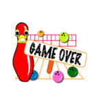 ボーリングファミリー（個別スタンプ：31）
