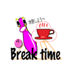 ボーリングファミリー（個別スタンプ：33）