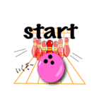 ボーリングファミリー（個別スタンプ：40）