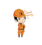 Mr.Kemrex and his friend（個別スタンプ：1）