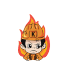 Mr.Kemrex and his friend（個別スタンプ：5）