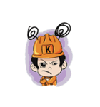 Mr.Kemrex and his friend（個別スタンプ：6）