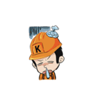 Mr.Kemrex and his friend（個別スタンプ：8）