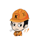 Mr.Kemrex and his friend（個別スタンプ：9）