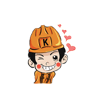 Mr.Kemrex and his friend（個別スタンプ：10）