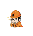 Mr.Kemrex and his friend（個別スタンプ：13）