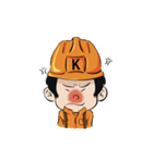 Mr.Kemrex and his friend（個別スタンプ：14）