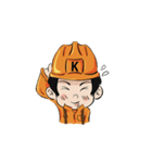 Mr.Kemrex and his friend（個別スタンプ：18）