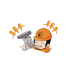 Mr.Kemrex and his friend（個別スタンプ：24）
