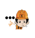 Mr.Kemrex and his friend（個別スタンプ：25）