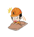 Mr.Kemrex and his friend（個別スタンプ：26）