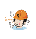 Mr.Kemrex and his friend（個別スタンプ：27）