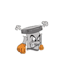 Mr.Kemrex and his friend（個別スタンプ：34）