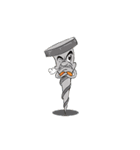 Mr.Kemrex and his friend（個別スタンプ：36）