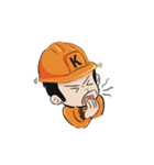 Mr.Kemrex and his friend（個別スタンプ：38）