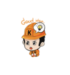 Mr.Kemrex and his friend（個別スタンプ：39）