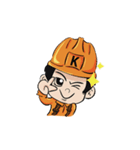 Mr.Kemrex and his friend（個別スタンプ：40）