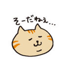 茶トラです。（個別スタンプ：4）