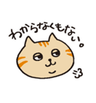 茶トラです。（個別スタンプ：7）