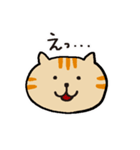 茶トラです。（個別スタンプ：17）