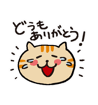 茶トラです。（個別スタンプ：34）