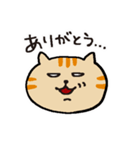 茶トラです。（個別スタンプ：36）