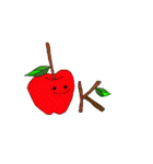 fruit sticker（個別スタンプ：6）