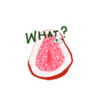 fruit sticker（個別スタンプ：19）