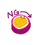 fruit sticker（個別スタンプ：29）
