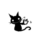 Shadow cat(2)（個別スタンプ：6）