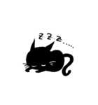 Shadow cat(2)（個別スタンプ：11）