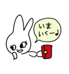 今日のLapin 2 〜素直なあいさつ〜（個別スタンプ：10）